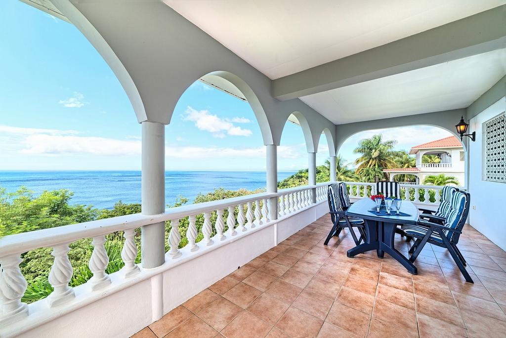 Caribbean Sea View Holiday Apartments Méro Δωμάτιο φωτογραφία
