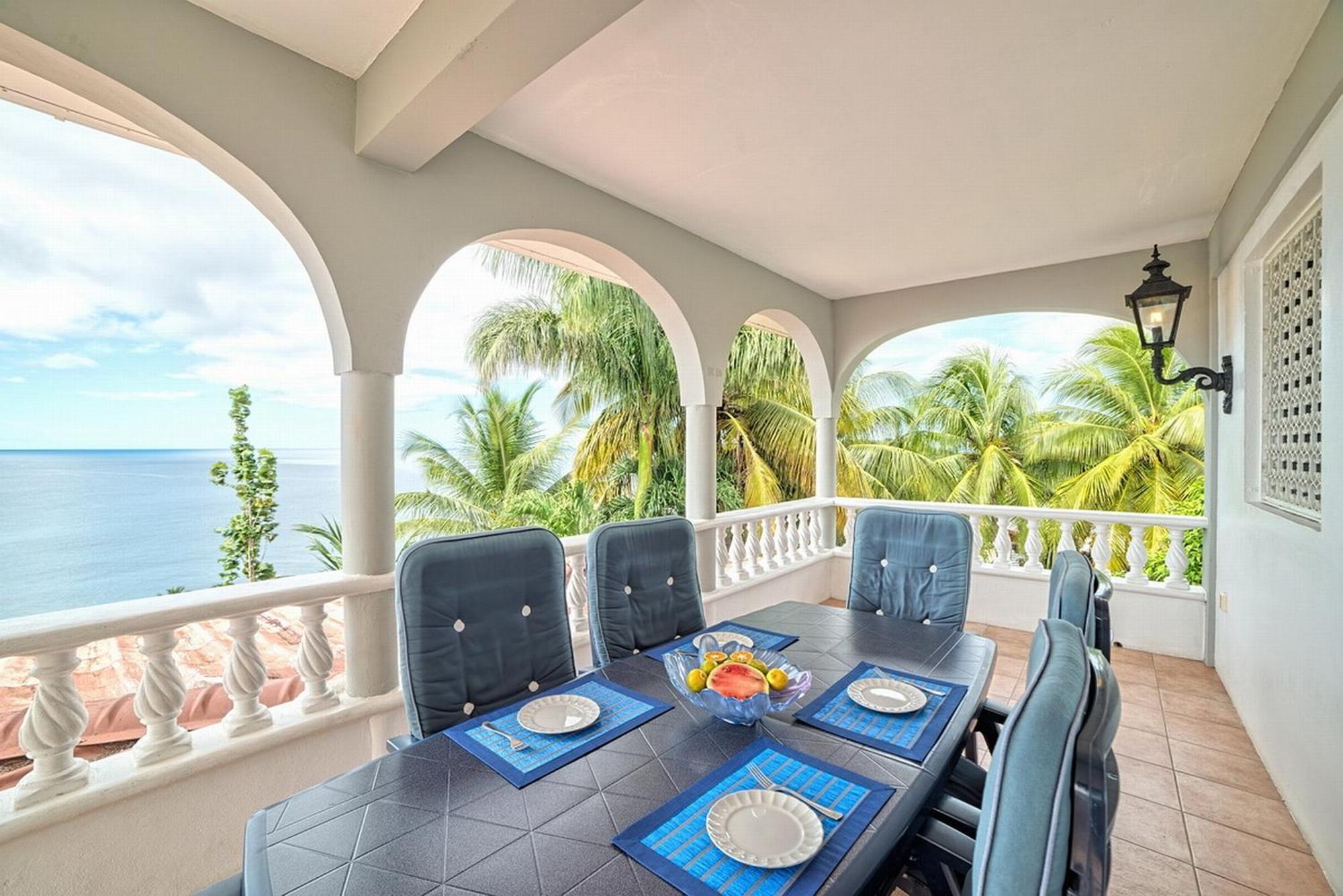 Caribbean Sea View Holiday Apartments Méro Δωμάτιο φωτογραφία