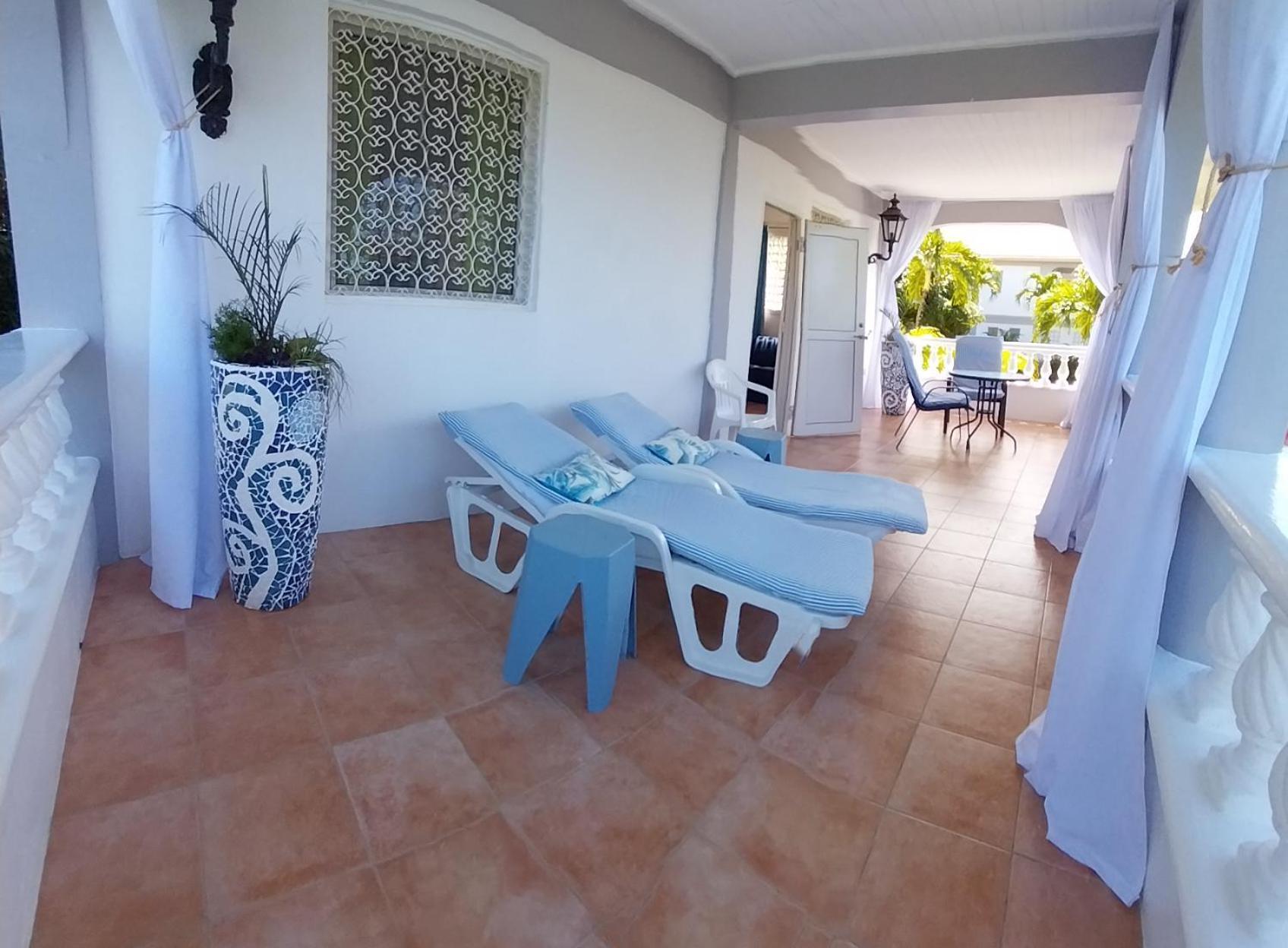Caribbean Sea View Holiday Apartments Méro Εξωτερικό φωτογραφία