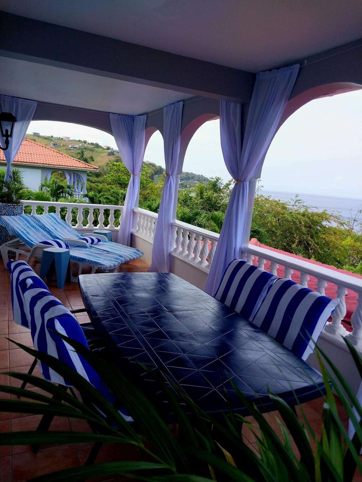 Caribbean Sea View Holiday Apartments Méro Εξωτερικό φωτογραφία