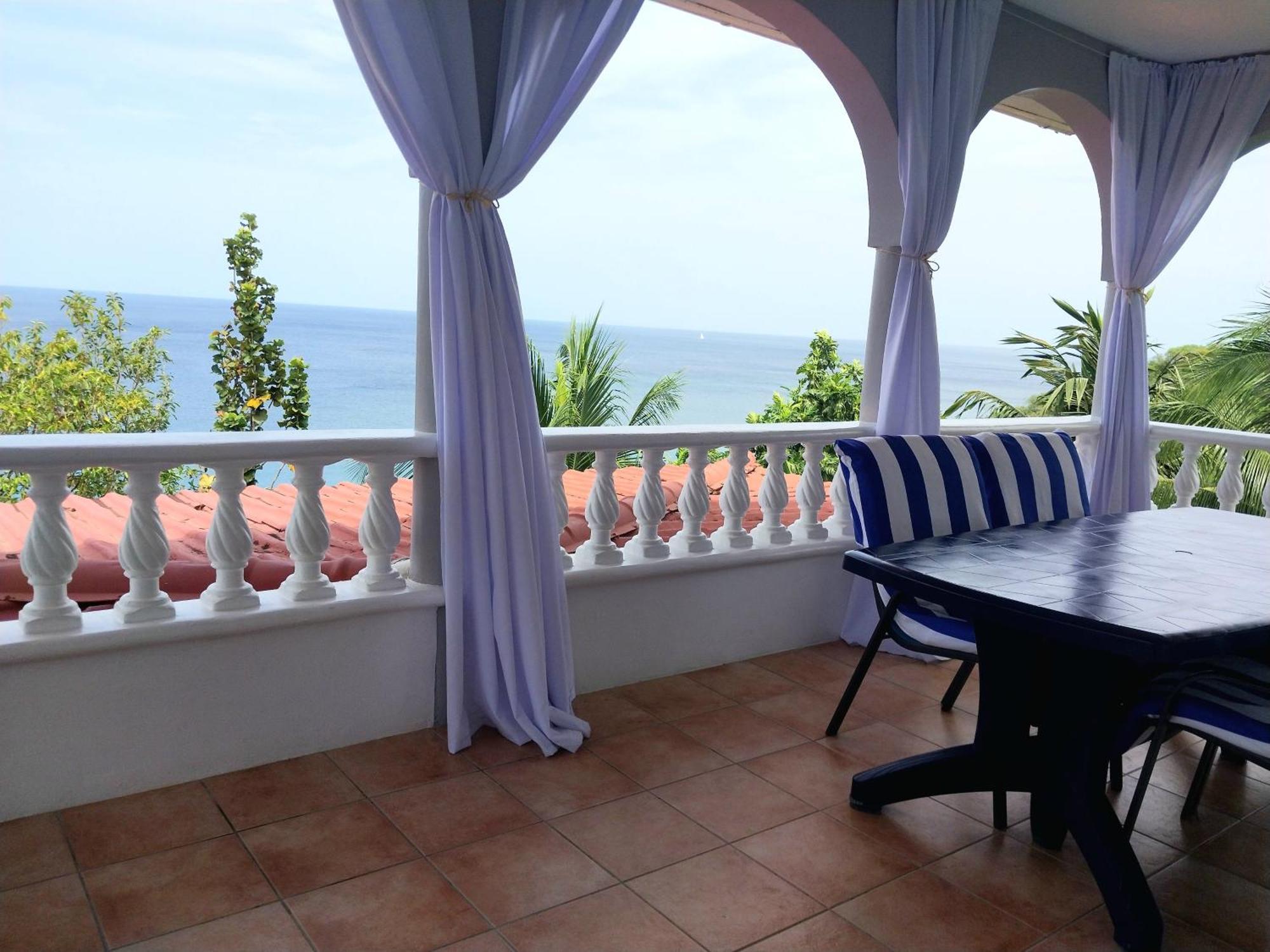 Caribbean Sea View Holiday Apartments Méro Εξωτερικό φωτογραφία