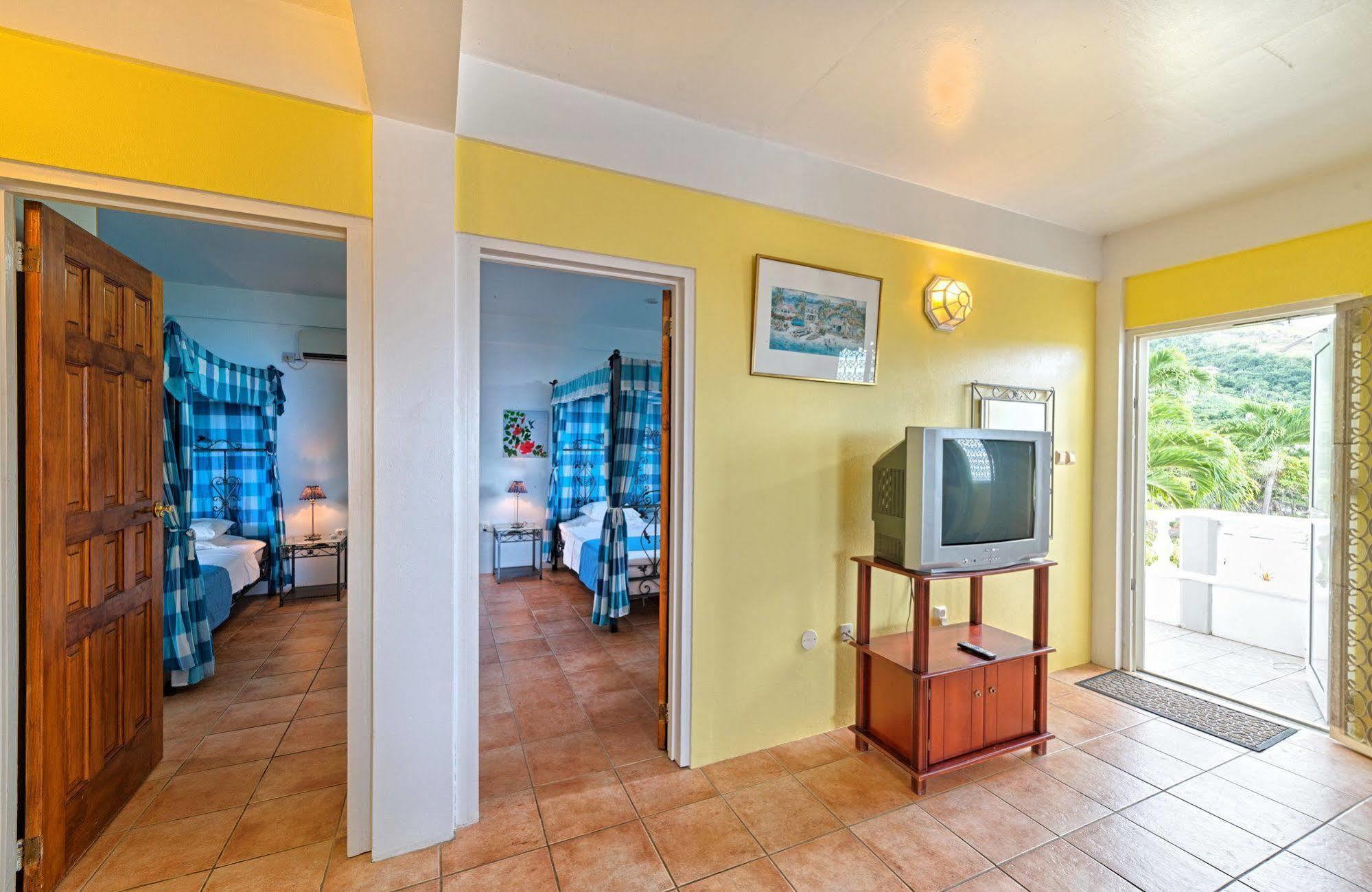Caribbean Sea View Holiday Apartments Méro Εξωτερικό φωτογραφία