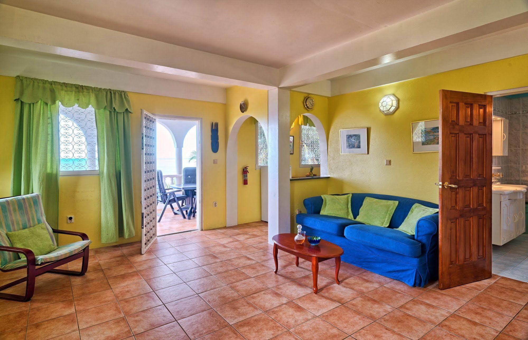 Caribbean Sea View Holiday Apartments Méro Εξωτερικό φωτογραφία