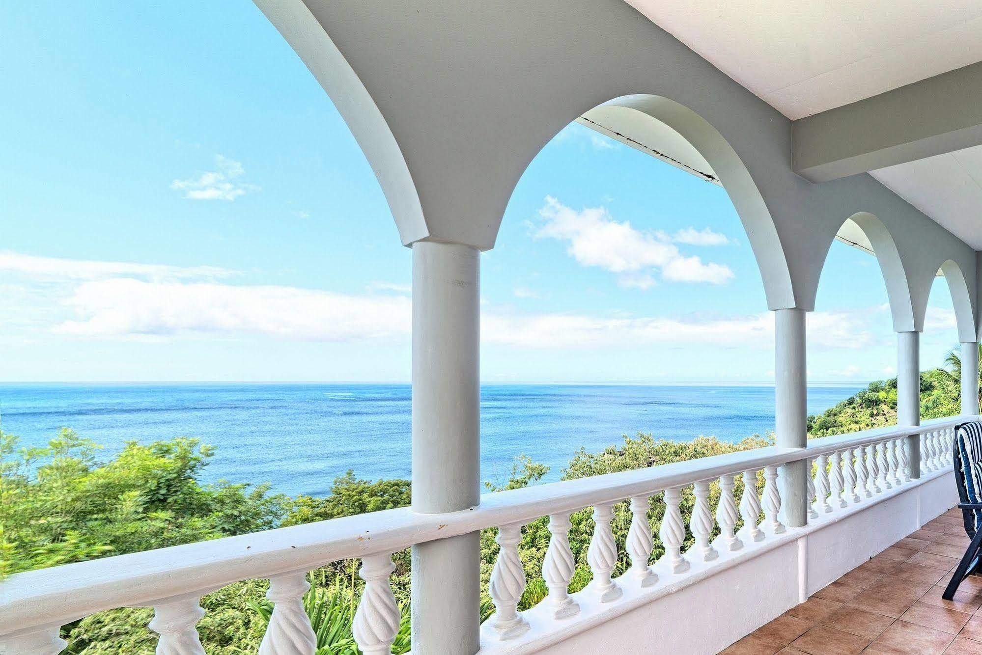Caribbean Sea View Holiday Apartments Méro Εξωτερικό φωτογραφία