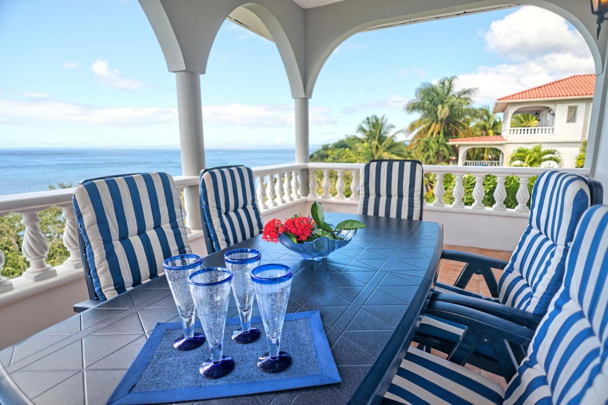 Caribbean Sea View Holiday Apartments Méro Εξωτερικό φωτογραφία