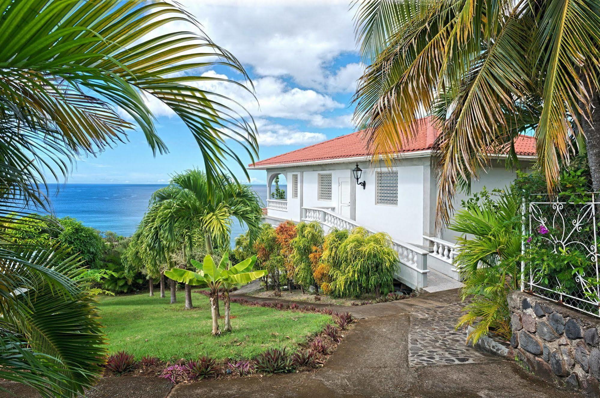 Caribbean Sea View Holiday Apartments Méro Εξωτερικό φωτογραφία