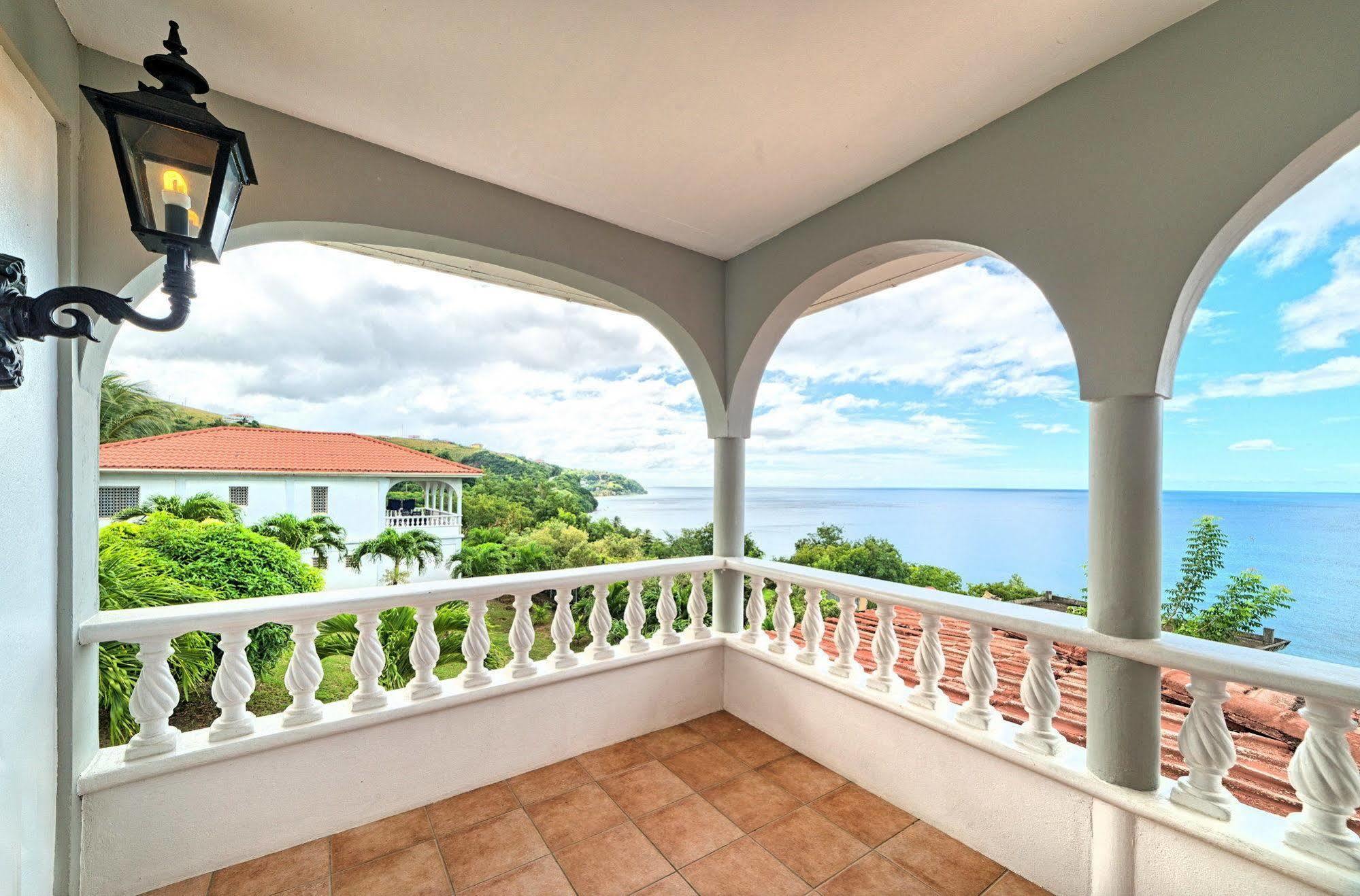 Caribbean Sea View Holiday Apartments Méro Εξωτερικό φωτογραφία